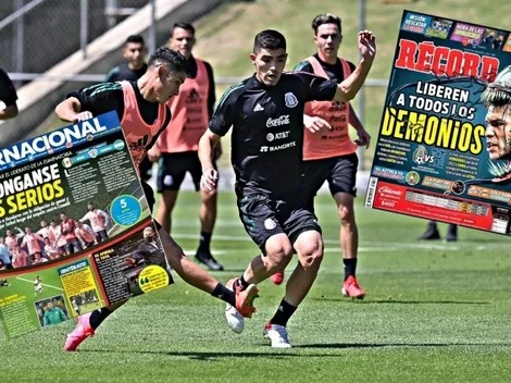 Prensa mexicana calienta la previa ante Honduras por Eliminatorias