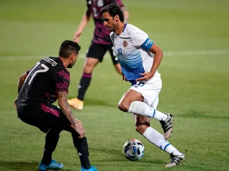 Bryan Ruiz sobre el presente de Costa Rica: "Cada jugador tiene que dar más"