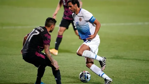 Bryan Ruiz contra México