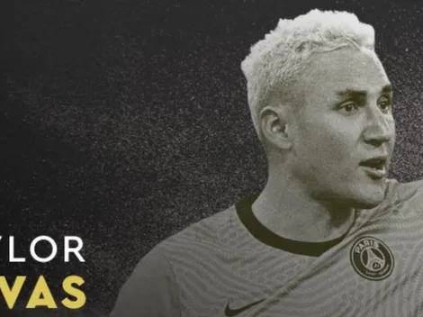 Keylor Navas nominado al Guante de Oro 2021