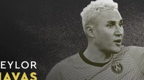 Keylor Navas nominado