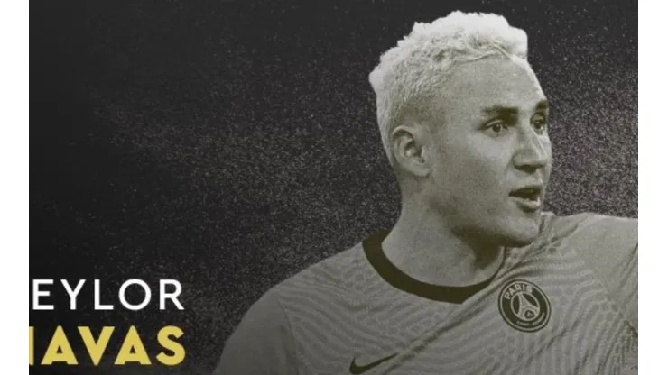 Keylor Navas nominado