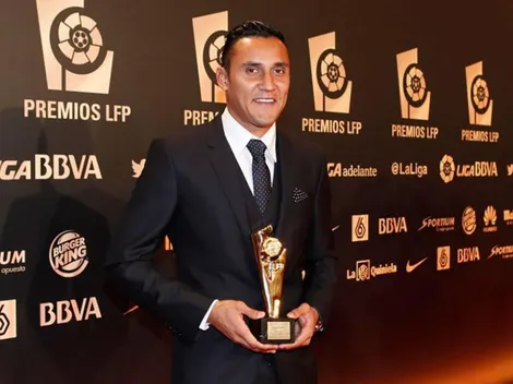 Los premios individuales que obtuvo Keylor Navas en su carrera