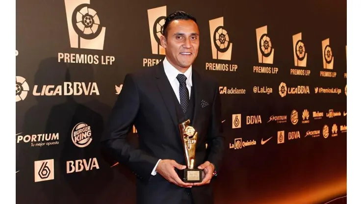 Keylor Navas mejor portero del 2013 de La Liga