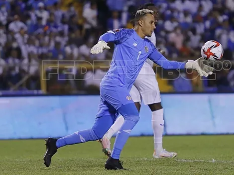 Keylor Navas agradece el cariño recibido en Honduras