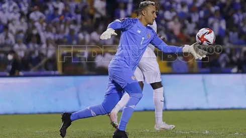 Keylor Navas agradece el cariño recibido en Honduras