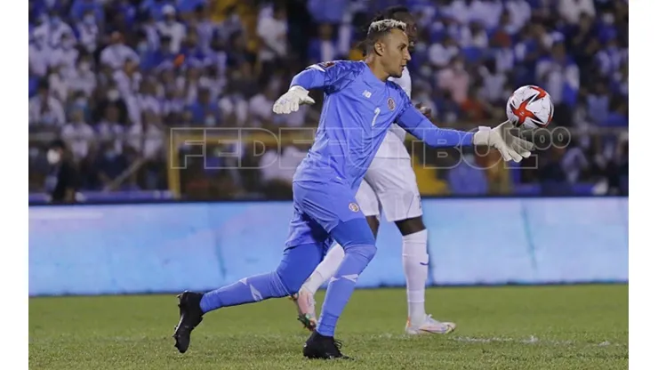 Keylor Navas agradece el cariño recibido en Honduras