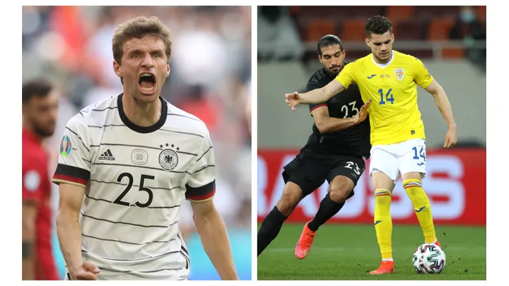 Alemania vs. Rumania: cuándo, dónde y por qué canal ver el juego por la fecha 7 del Grupo J de las Eliminatorias UEFA en Centroamérica