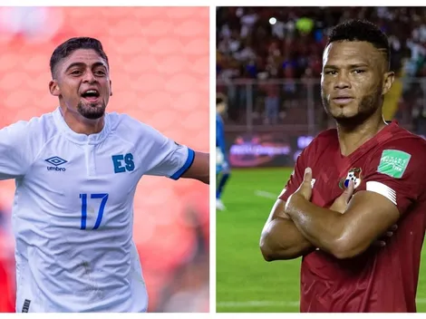 Sigue EN VIVO y EN DIRECTO a El Salvador vs. Panamá