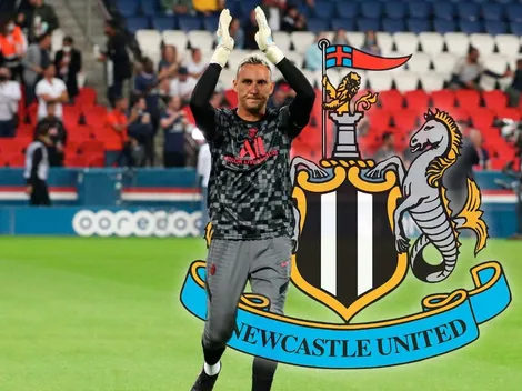 Keylor Navas podría ser fichado por el Newcastle