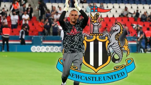 Keylor Navas en el PSG