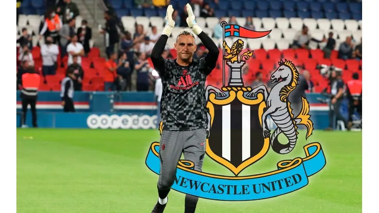 Keylor Navas en el PSG
