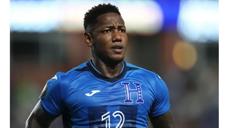 Romell Quioto está molesto con la actitud de la afición de Honduras