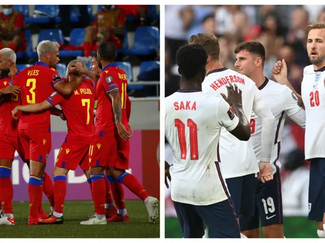 Sigue EN VIVO y EN DIRECTO a Inglaterra vs. Andorra