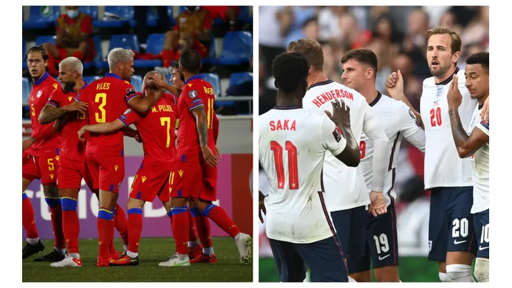 Inglaterra vs. Andorra: mira por aquí EN VIVO y EN DIRECTO el juego de hoy por la fecha 7 del Grupo I de las Eliminatorias UEFA en Centroamérica.