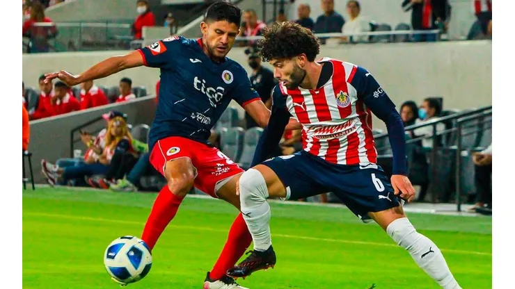 Deportivo FAS igualó ante Chivas en Estados Unidos