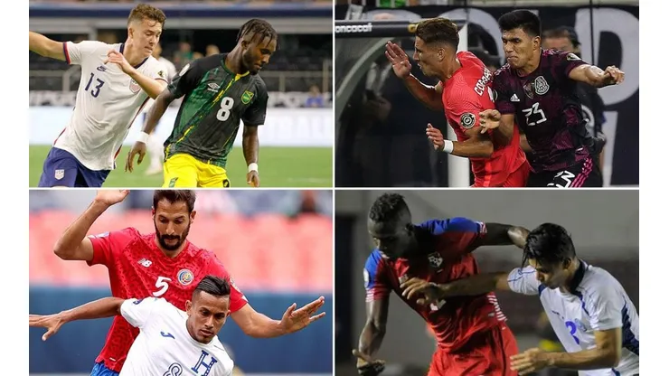 Eliminatorias Concacaf: los favoritos de las casas de apuestas para la cuarta fecha