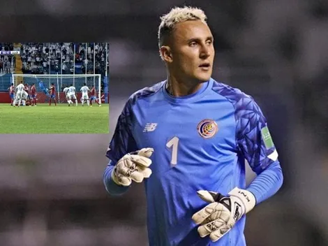 ¡Keylor Navas y una atajada salvadora ante Honduras! [VIDEO]