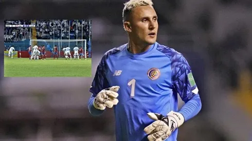 ¡Keylor Navas y una atada imposible ante Honduras! [VIDEO]