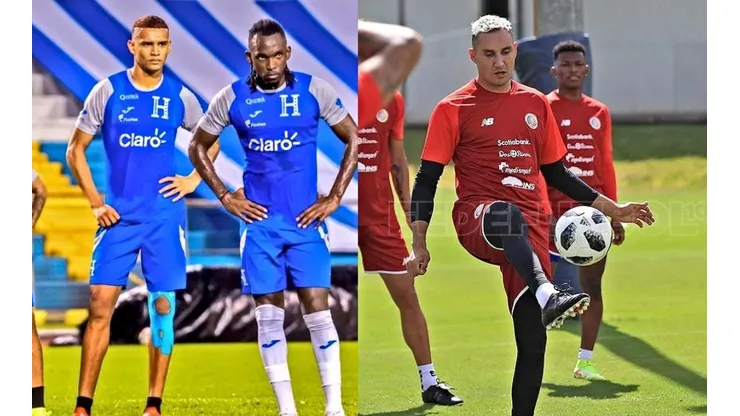 Posible once de la Selección de Costa Rica para enfrentar a Honduras