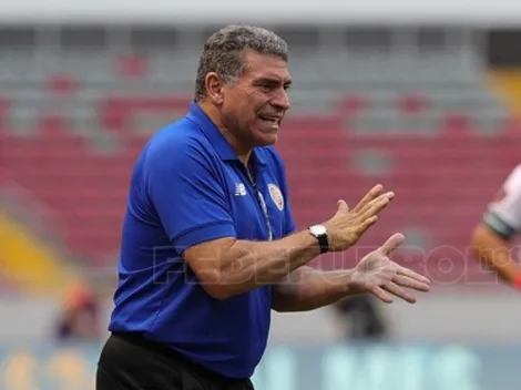 Suárez termina satisfecho con el empate de Costa Rica ante Honduras