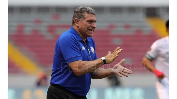 Luis Fernando Suárez termina satisfecho con el empate de Costa Rica ante Honduras
