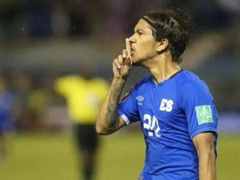 La dedicatoria de Enrico Dueñas en el gol de El Salvador ante Panamá