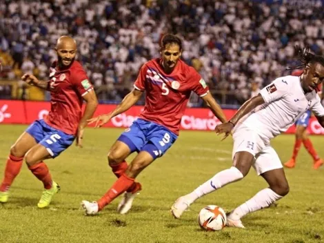 Honduras y Costa Rica igualaron en el Olímpico Metropolitano
