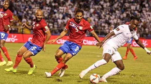 Honduras y Costa Rica igualaron en el Olímpico Metropolitano