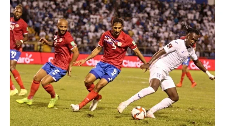 Honduras y Costa Rica igualaron en el Olímpico Metropolitano