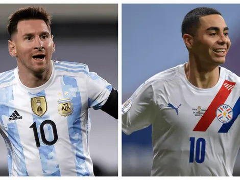 Sigue EN VIVO y EN DIRECTO a Paraguay vs. Argentina