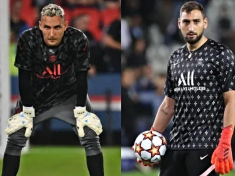 Keylor Navas vs. Donnarumma: ¿quién lleva la delantera en la portería de PSG?