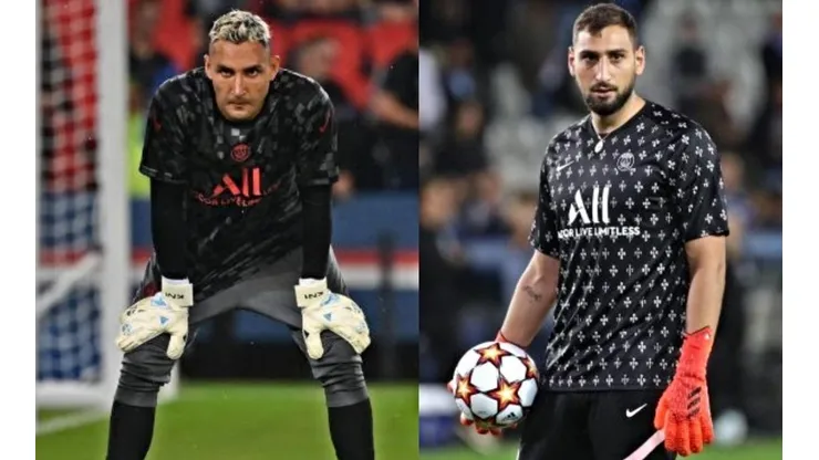 Keylor Navas vs. Donnarumma: ¿quién lleva la delantera por la portería de PSG?