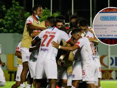 Olimpia donó el dinero recibido en Surinam