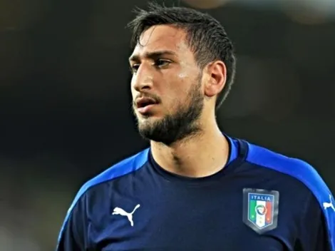 ¡Gianluigi Donnarumma fue recibido con silbidos en Italia! [VIDEO]