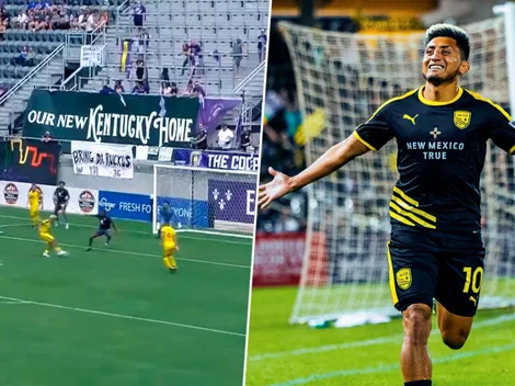 Amando Moreno sigue de racha goleadora [VIDEO]