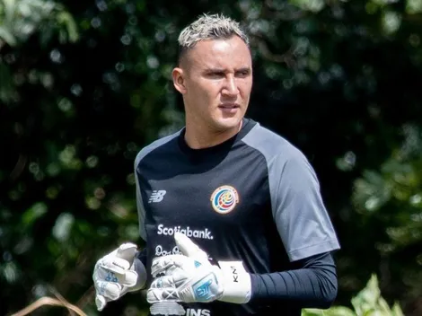 Keylor Navas evitó hablar de Donnarumma en la previa de Eliminatorias