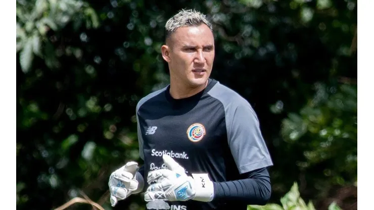 Keylor Navas evitó hablar de Donnarumma en la previa de Eliminatorias