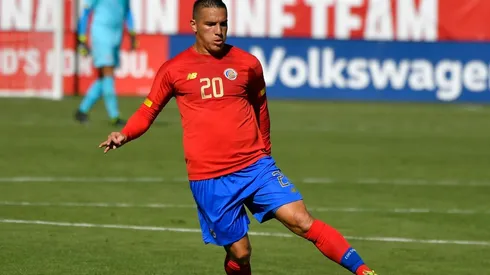 David Guzman defendiendo los colores de Costa Rica