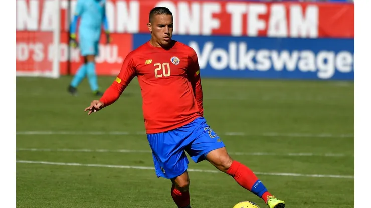 David Guzman defendiendo los colores de Costa Rica
