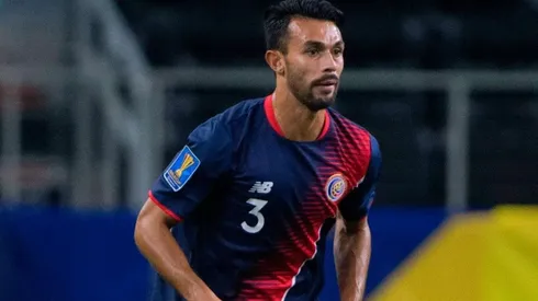 Giancarlo González es baja para Costa Rica
