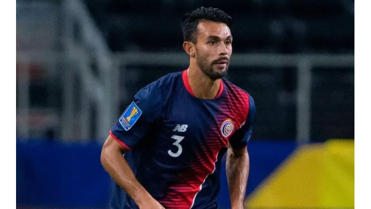 Giancarlo González es baja para Costa Rica