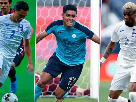 Los futbolistas que debutarán Eliminatorias Concacaf para Honduras
