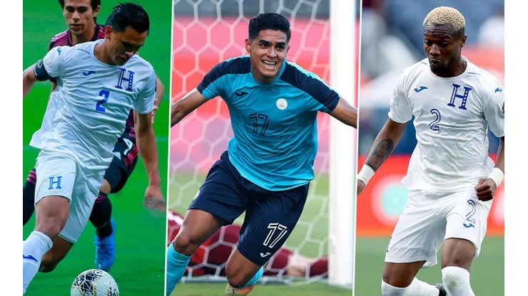 Los futbolistas que debutarán Eliminatorias Concacaf para Honduras