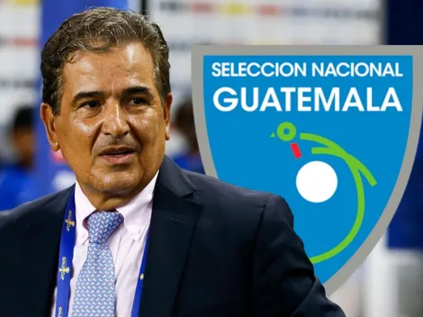 Jorge Luis Pinto se reunió hoy con la Federación de Guatemala
