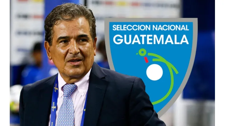 Jorge Luis Pinto se reunió hoy con la Federación de Guatemala