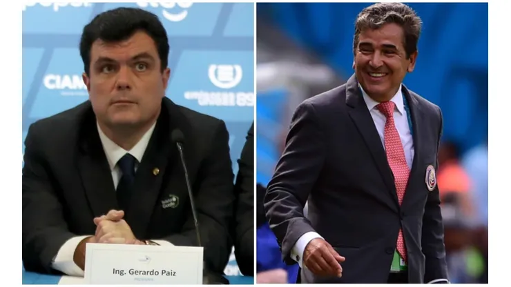 Gerardo Paiz habló del sueldo que pide Jorge Luis Pinto para dirigir a Guatemala