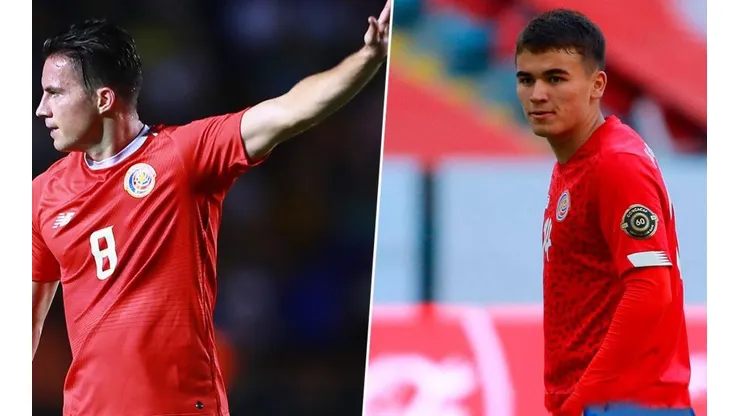 Bryan Oviedo y Manfred Ugalde