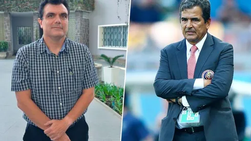 Gerardo Paiz platicó con Jorge Luis Pinto