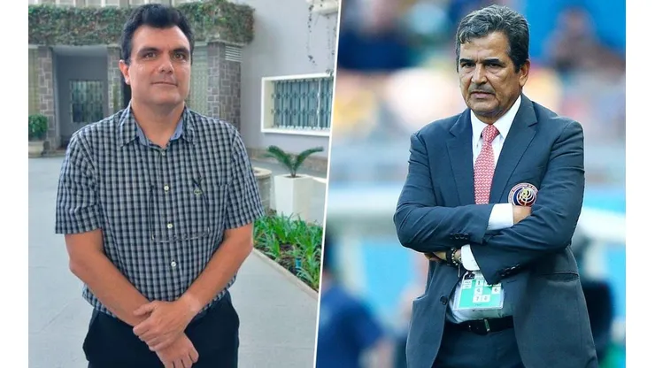 Gerardo Paiz platicó con Jorge Luis Pinto